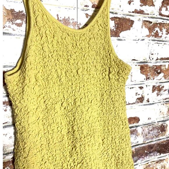 Free People Tito Pure Cotton Textured Tank Dress - Picture 6 of 10